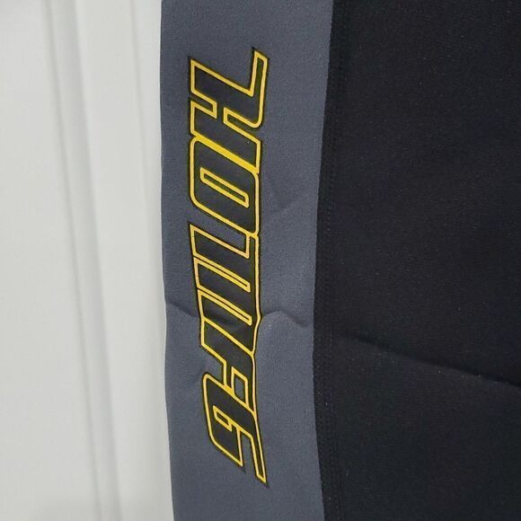 HO Sports X-Factor Kids Black and Grey, Short Sleeve, Zipper-Back, Shorty Spring - Picture 2 of 7